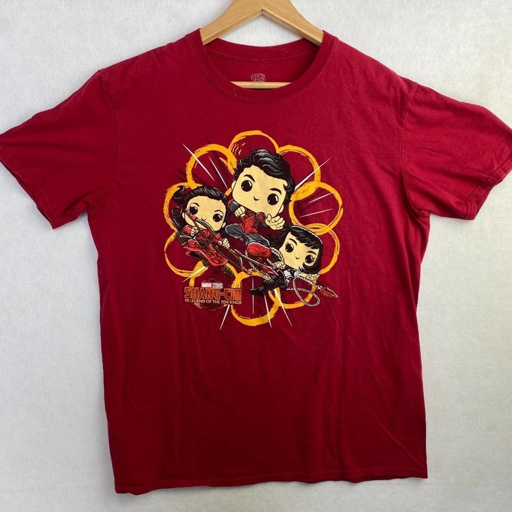 Funko Pop T-shirt Women's‎ Marvel Shang-Chi Legends Of The Five Rings Size Large